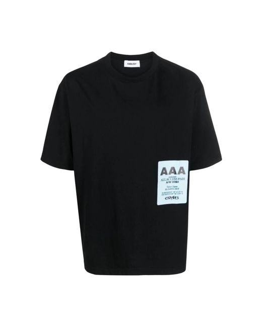 Ambush Grafik t-shirt für männer in Black für Herren