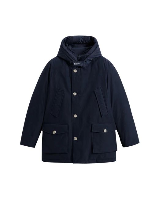 Down Jackets Woolrich pour homme en coloris Blue