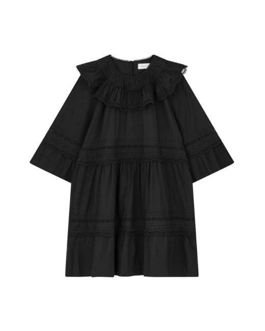 Skall Studio Black Short Dresses