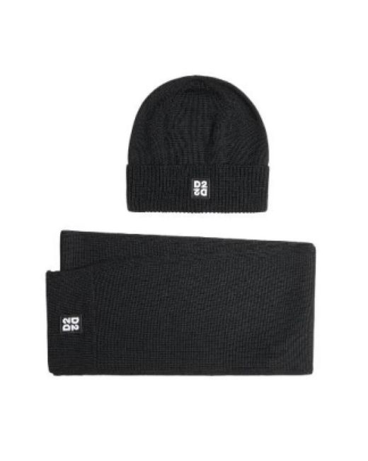DSquared² Beanies in het Black voor heren