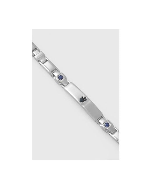 Bracelets di Maserati in Metallic da Uomo