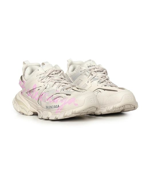 Balenciaga Pink Sneakers