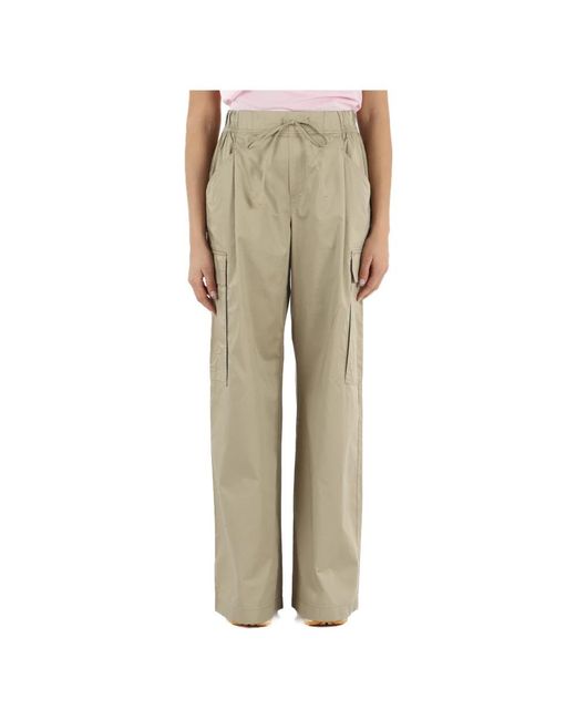 Replay Natural Wide Trousers