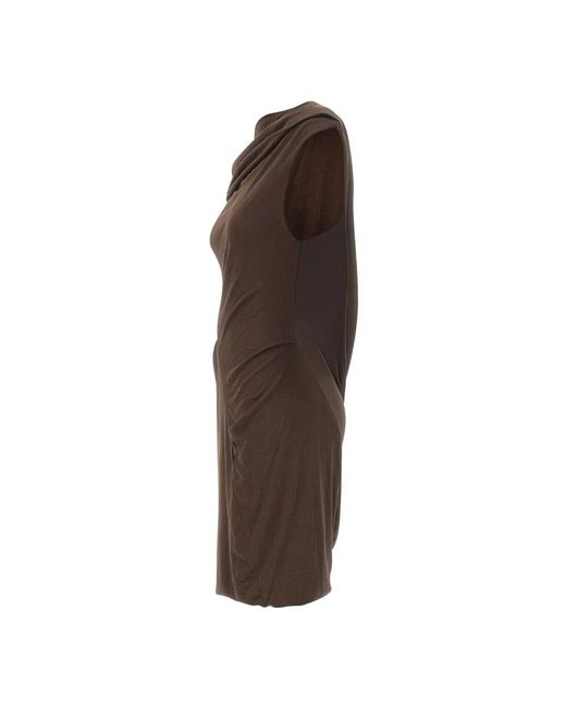 Entire studios Brown Short Dresses