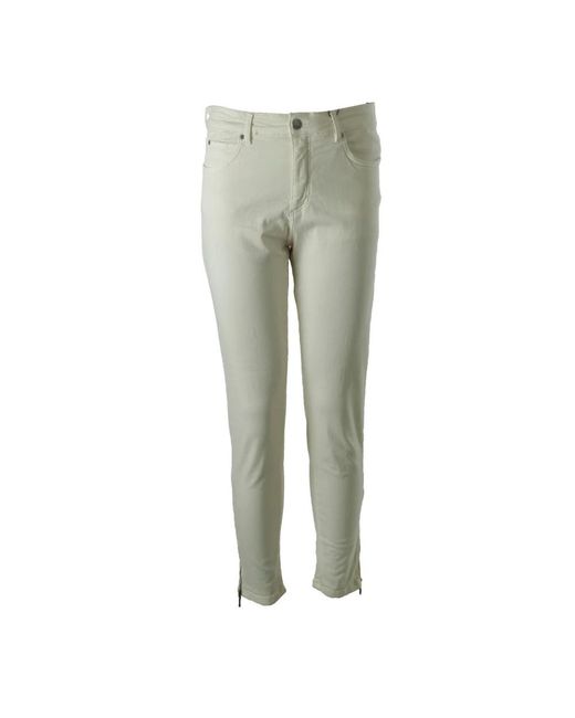 Cro Green Cropped Trousers
