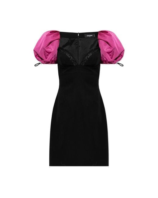 Short Dresses DSquared² en coloris Black