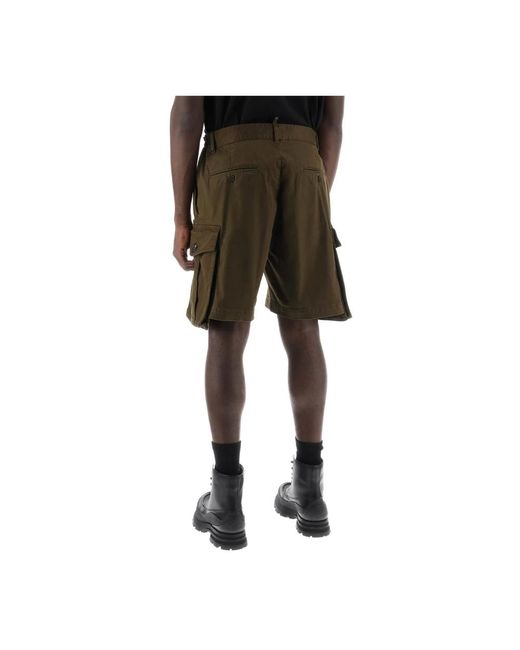 DSquared² Shorts in Green für Herren