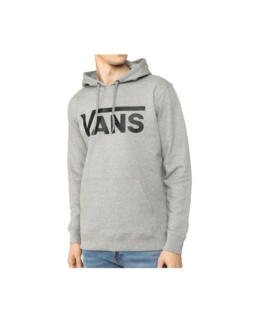 Vans Gemütlicher hoodie für lässigen stil in Gray für Herren