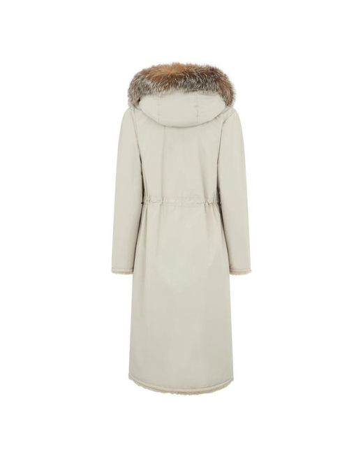 Moorer Natural Double-Breasted Coats