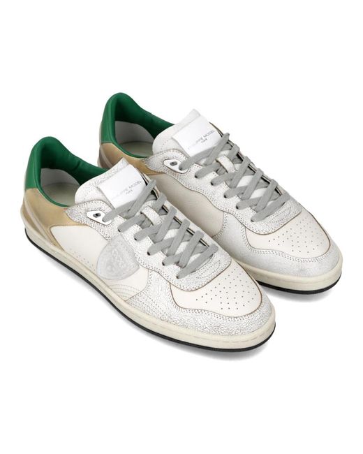 Philippe Model White Sneakers