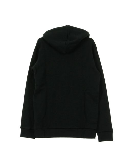 Adidas Fitness ,Zwart ,Katoen Trefoil Hoodie in het Black voor heren