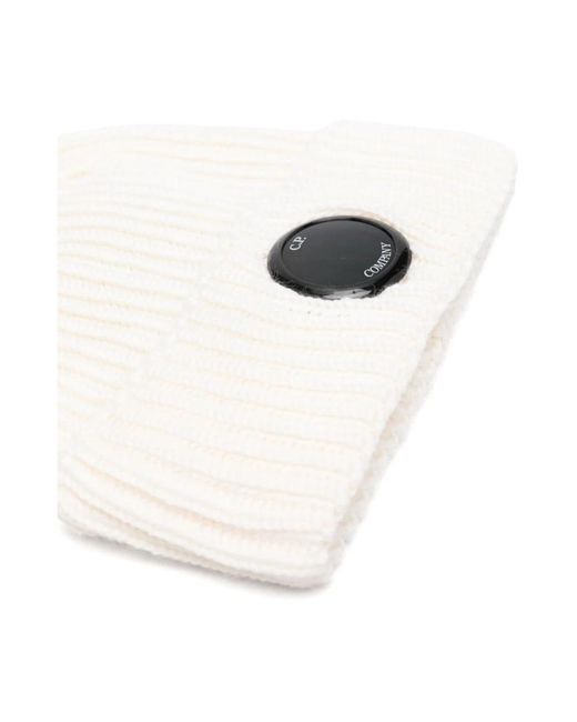 C P Company White Accessories for men