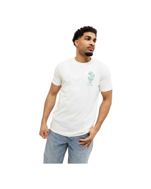 T-Shirts Pure Path de hombre de color White