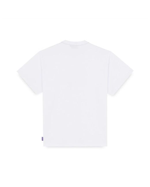 Octopus White T-Shirts for men