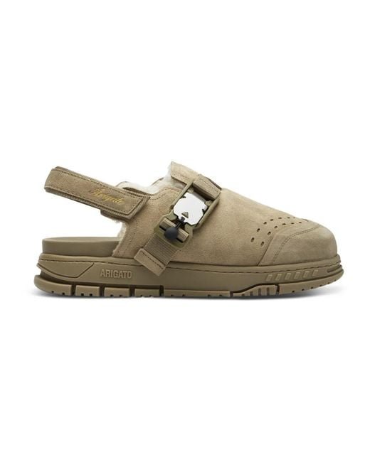 Clogs di Axel Arigato in Natural da Uomo