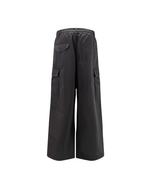 Marni Wide Trousers in het Gray voor heren