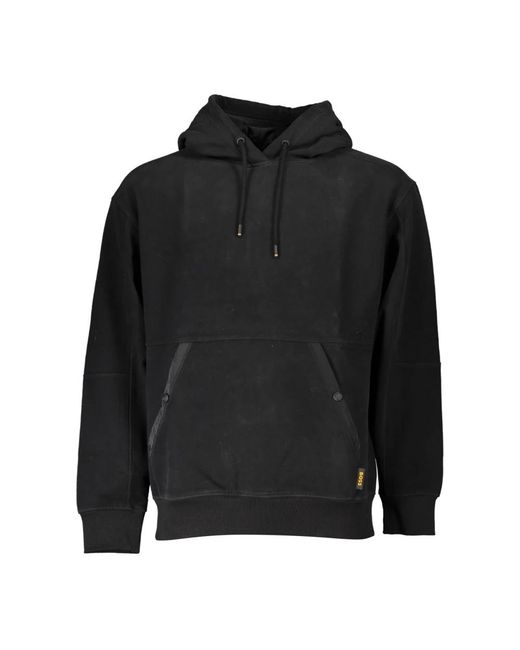 HUGO Black Hoodies for men