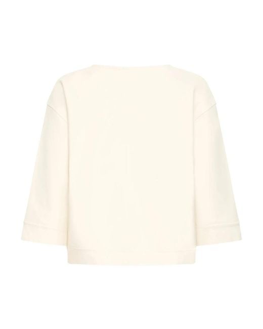 Blouses Ichi de color Natural