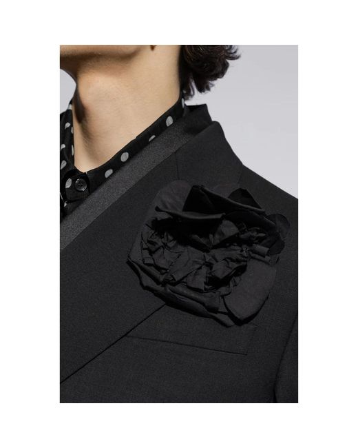 Accessories > jewellery > brooches Dolce & Gabbana pour homme en coloris Black