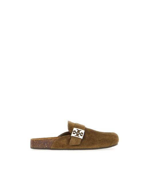 Tory Burch Brown Mellow Mule