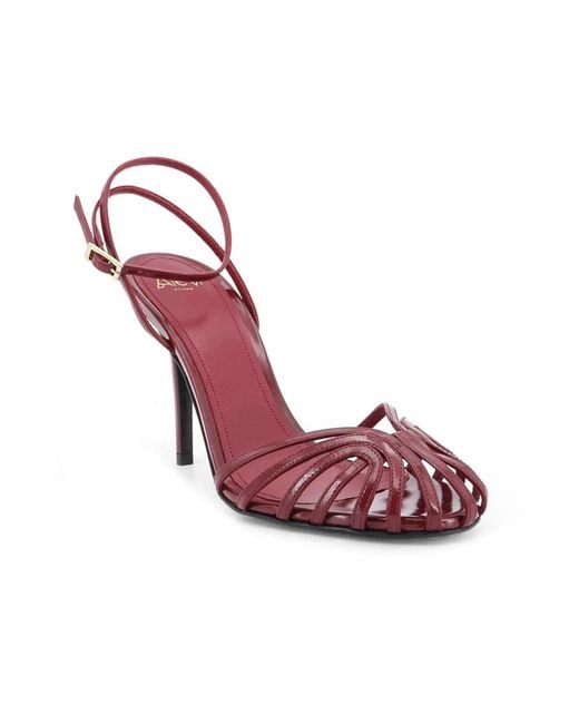 ALEVI Pink High Heel Sandals