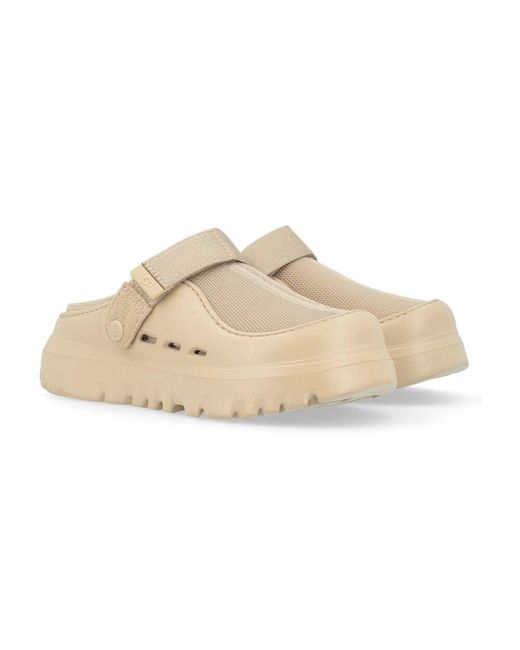 Ugg Sand Peakmod Mesh Clogs in Natural für Herren
