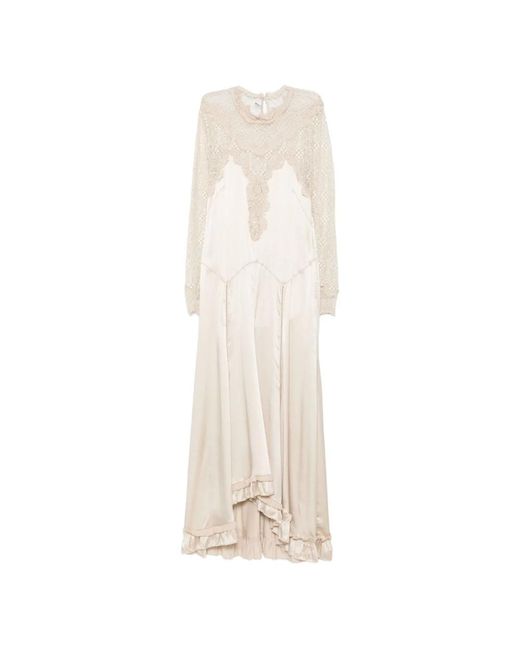 Isabel Marant Midi Dresses in het Natural