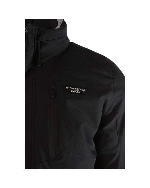 North Sails Black Winter Jackets for men