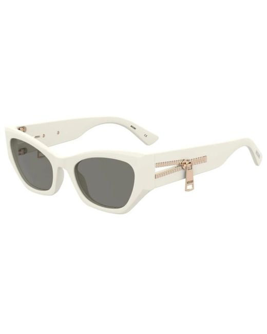 Moschino Metallic Stilvolle sonnenbrille mit uv-schutz,stilvolle sonnenbrille für uv-schutz