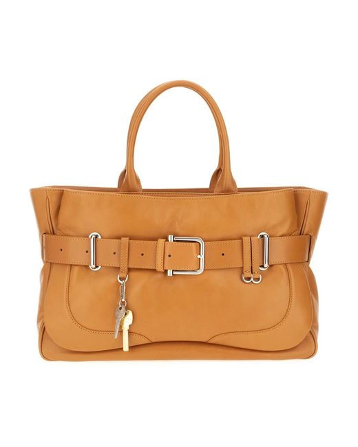 OSOI Brocle Shoulder Mini in het Brown