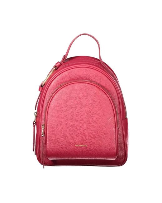 Backpacks di Coccinelle in Pink