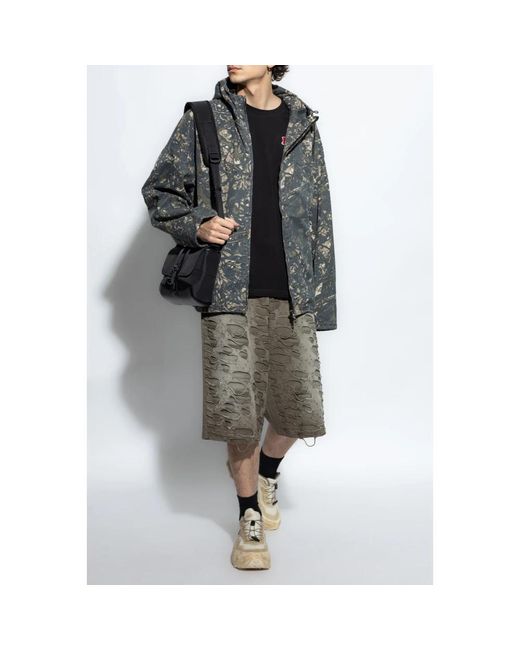 Light Jackets DIESEL de hombre de color Gray