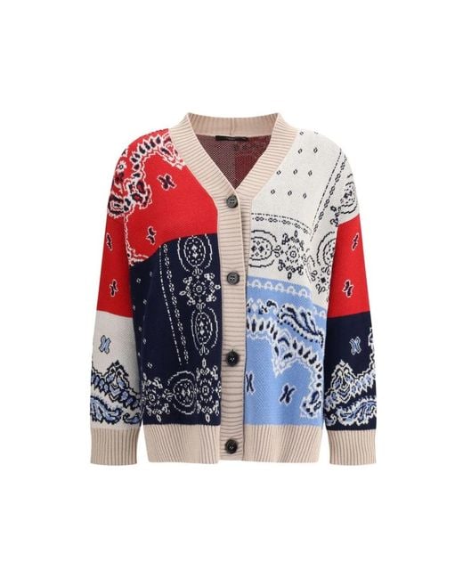 Max Mara Cardigans in het Blue
