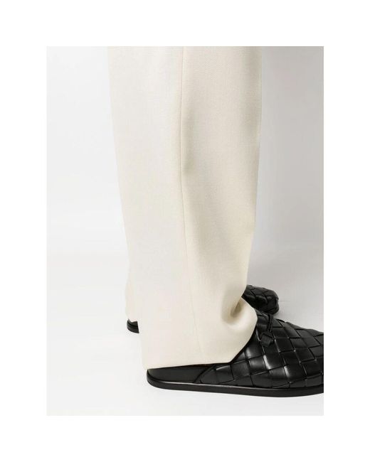 Straight pantaloni di Giuliva Heritage in White da Uomo