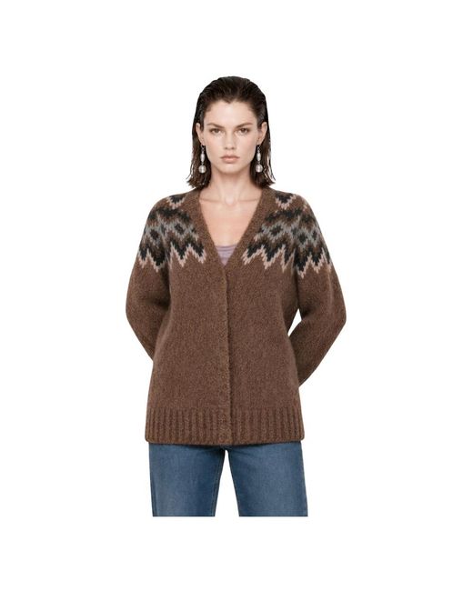 Kocca Brown Cardigans