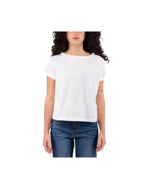 Tops > t-shirts Herno en coloris White