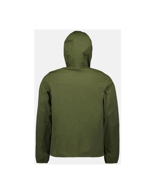 K-Way Green Light Jackets for men