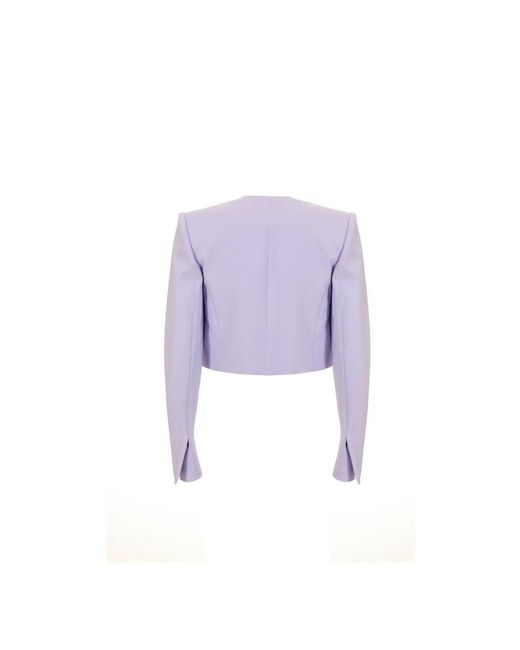 Genny Blazers in het Purple