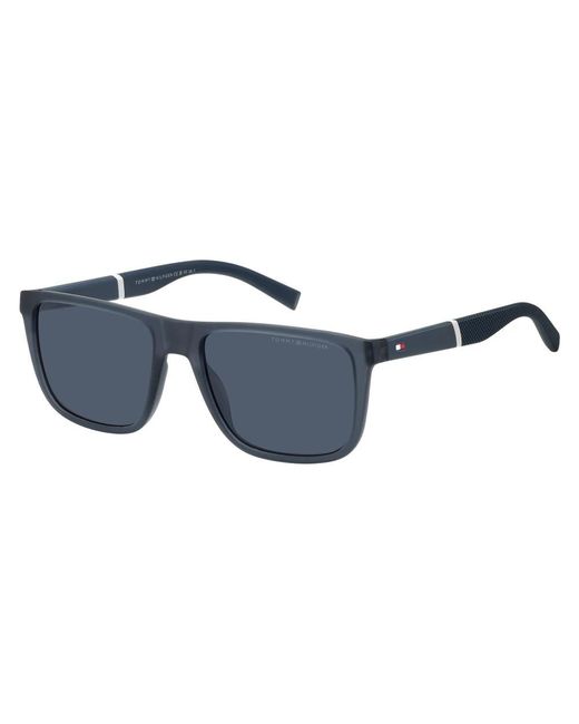 Tommy Hilfiger Blue Sunglasses for men