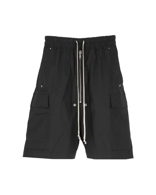 Rick Owens Black Casual Shorts for men