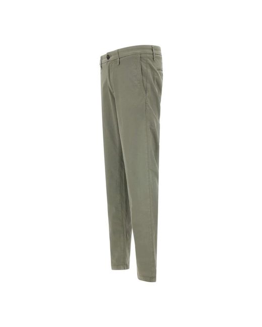 Re-hash Gray Straight Trousers for men