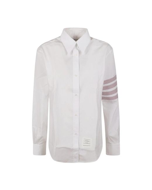 Shirts Thom Browne de color White