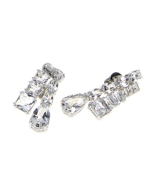 Swarovski Metallic Earrings