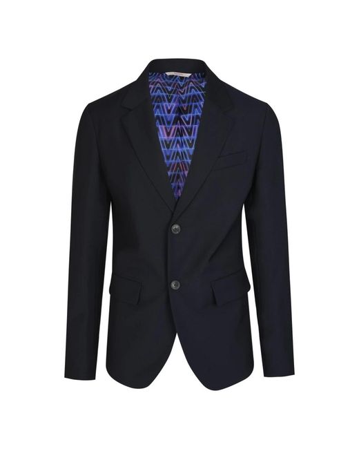 Valentino Blue Blazers for men