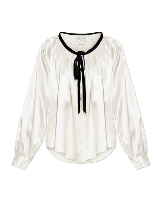 Blouses Forte_forte de color White