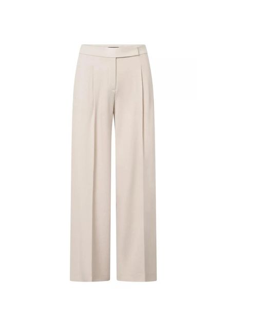 Windsor. Broeken ,Stijlvolle Pantalon Voor Mannen in het Natural