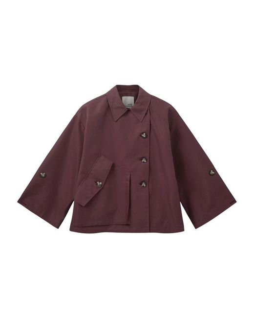 Sofie Schnoor Agathasw Jacket in het Purple