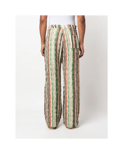VITELLI Multicolor Wide Trousers for men