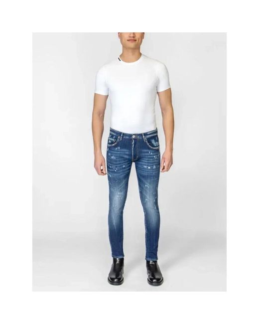 Skinny Jeans My Brand pour homme en coloris Blue