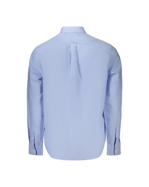 Guess Blue Formal Shirts for men